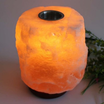 Himalayan salt lamp aromatherapy diffuser